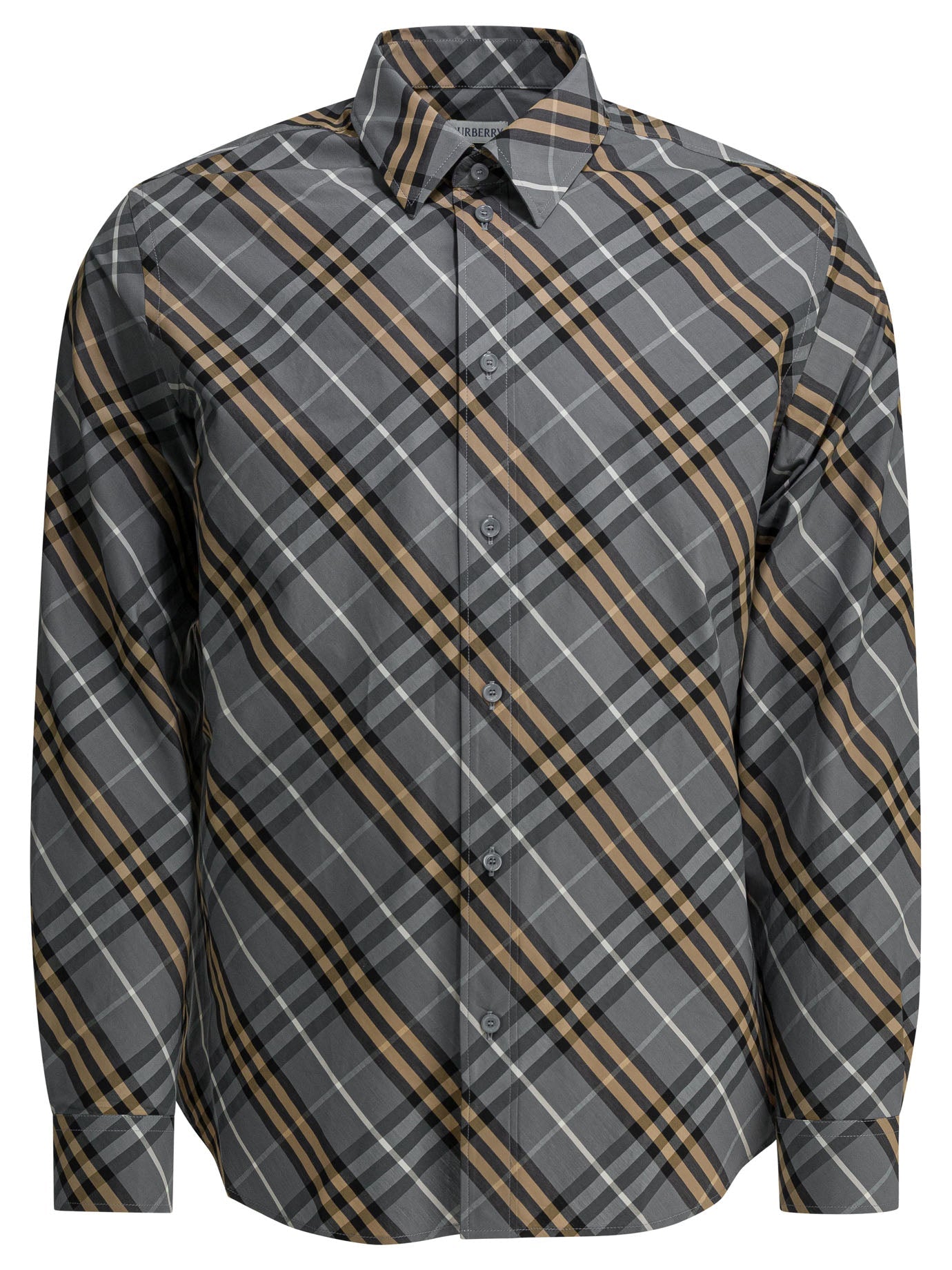 Burberry "robert Check" Casual Shirt
