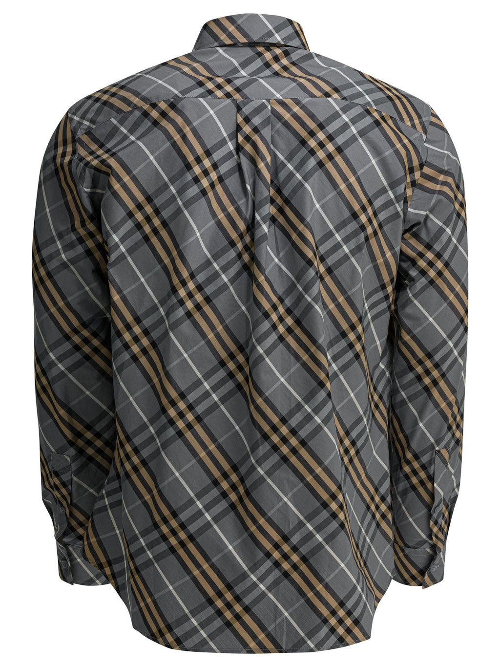 Burberry "robert Check" Casual Shirt