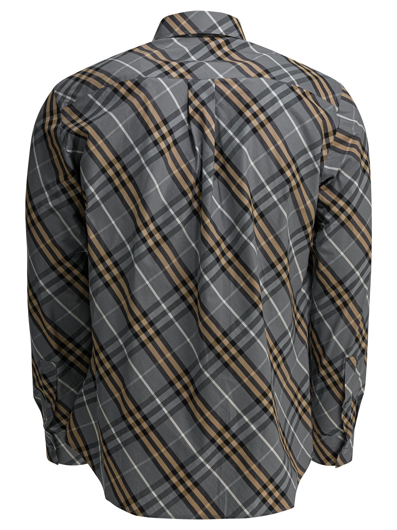 Burberry "robert Check" Casual Shirt