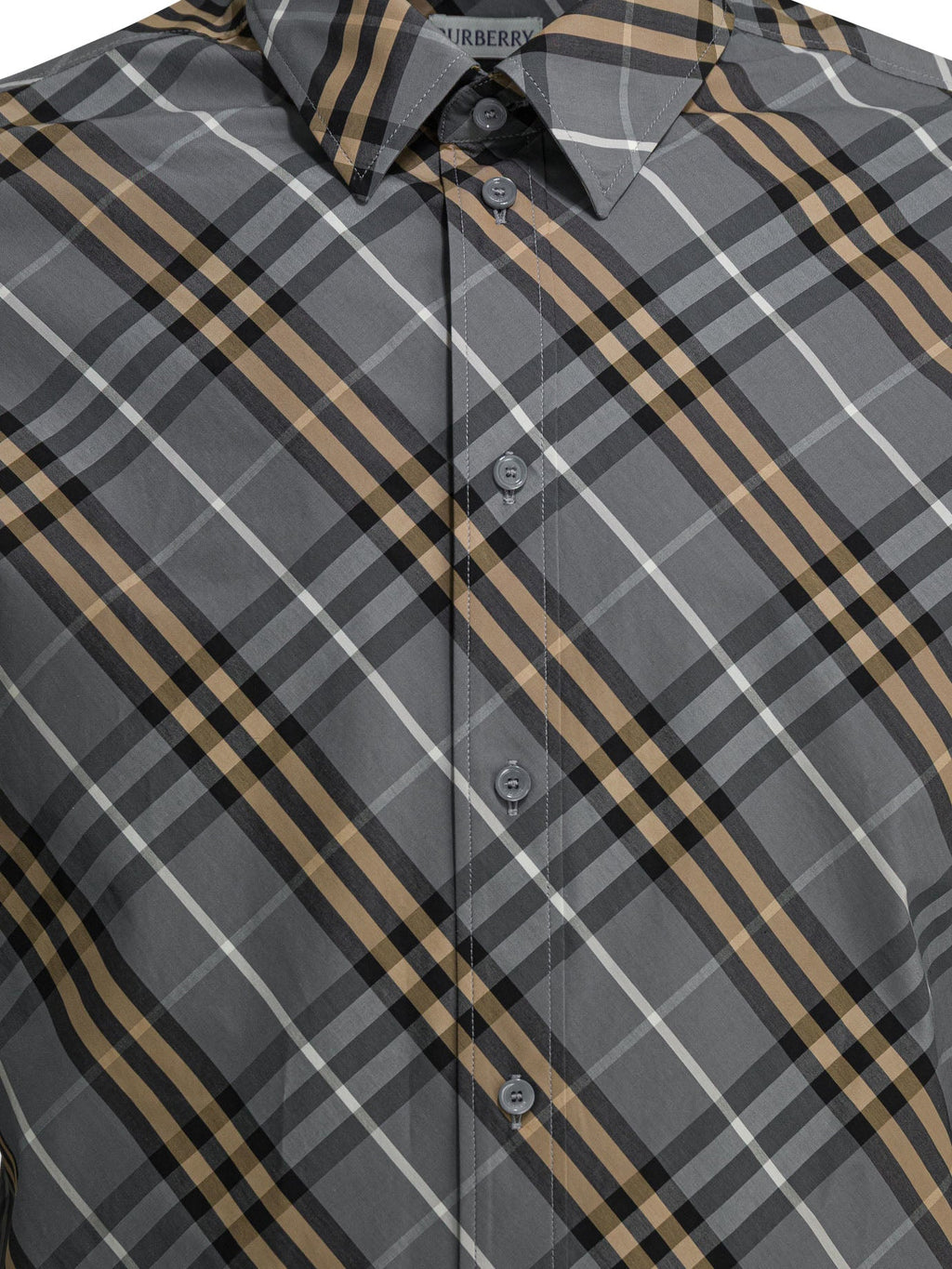 Burberry "robert Check" Casual Shirt