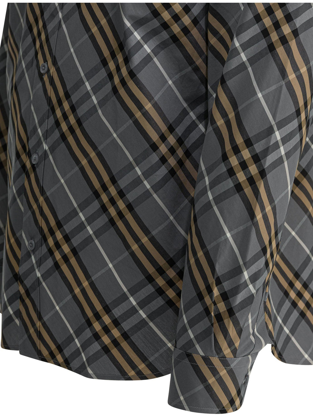 Burberry "robert Check" Casual Shirt