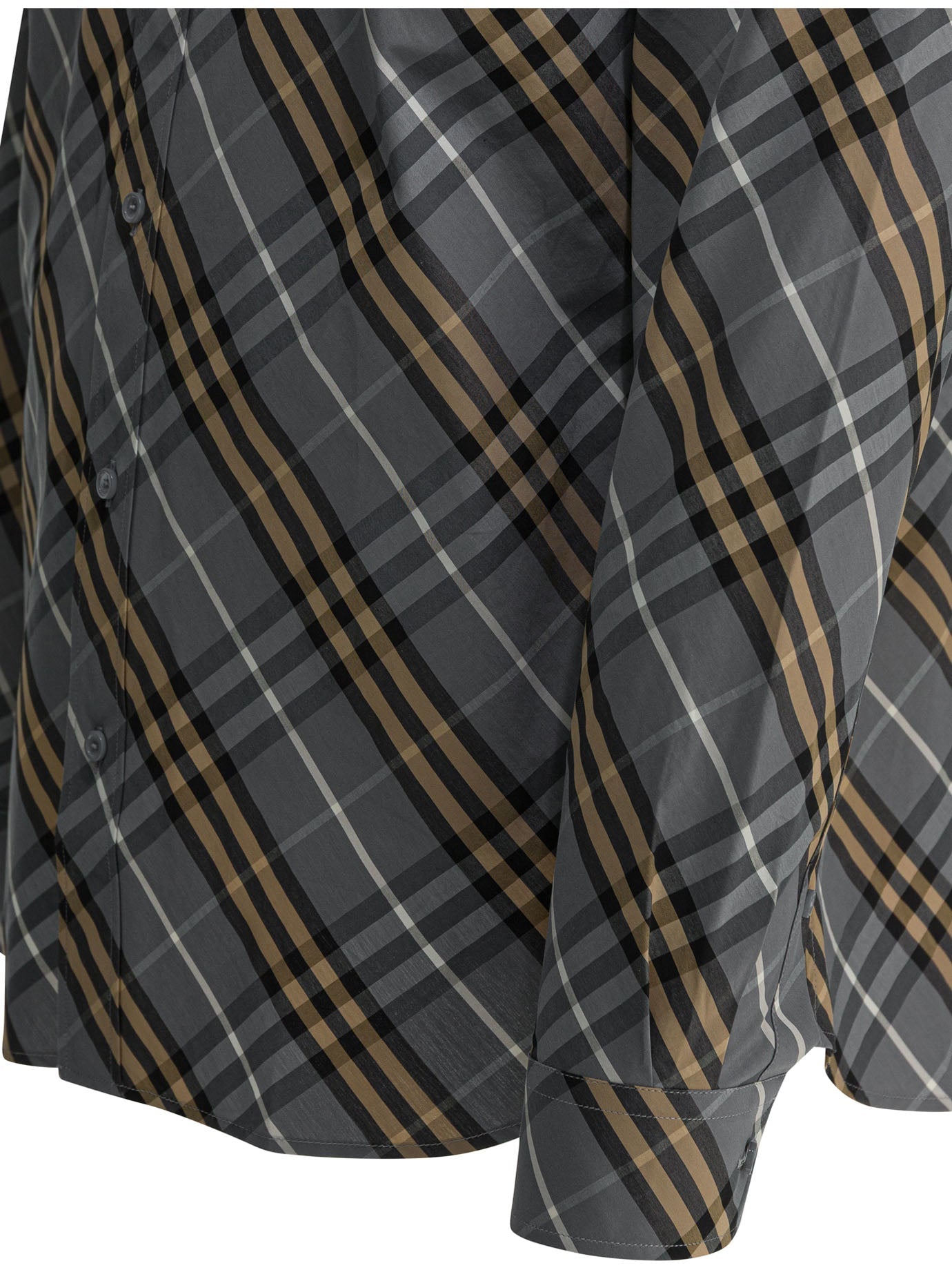 Burberry "robert Check" Casual Shirt