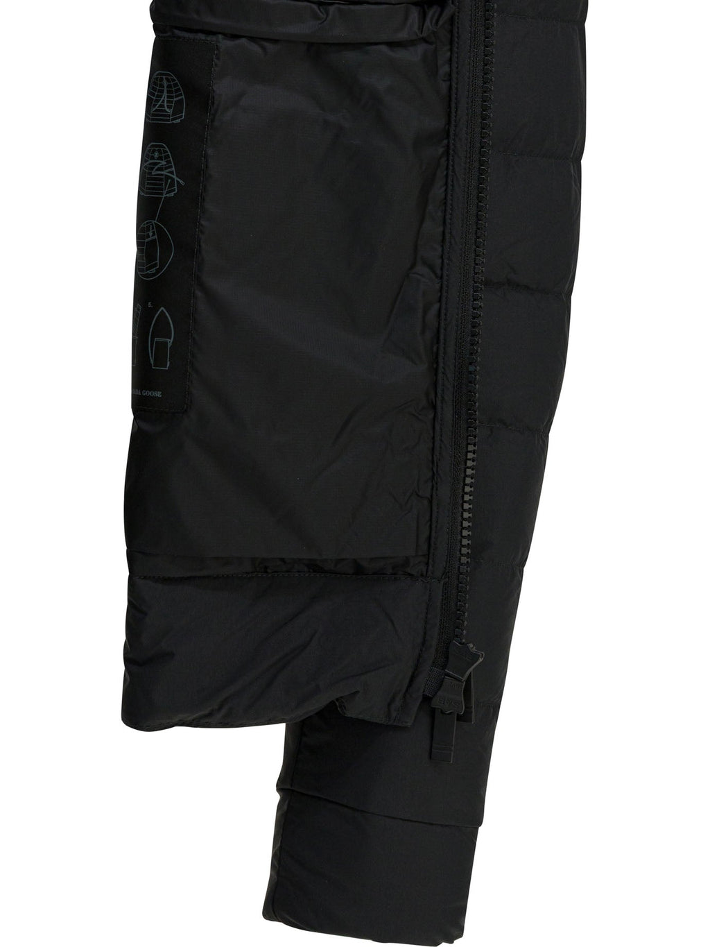 Canada Goose "crofton" Short Down Jacket
