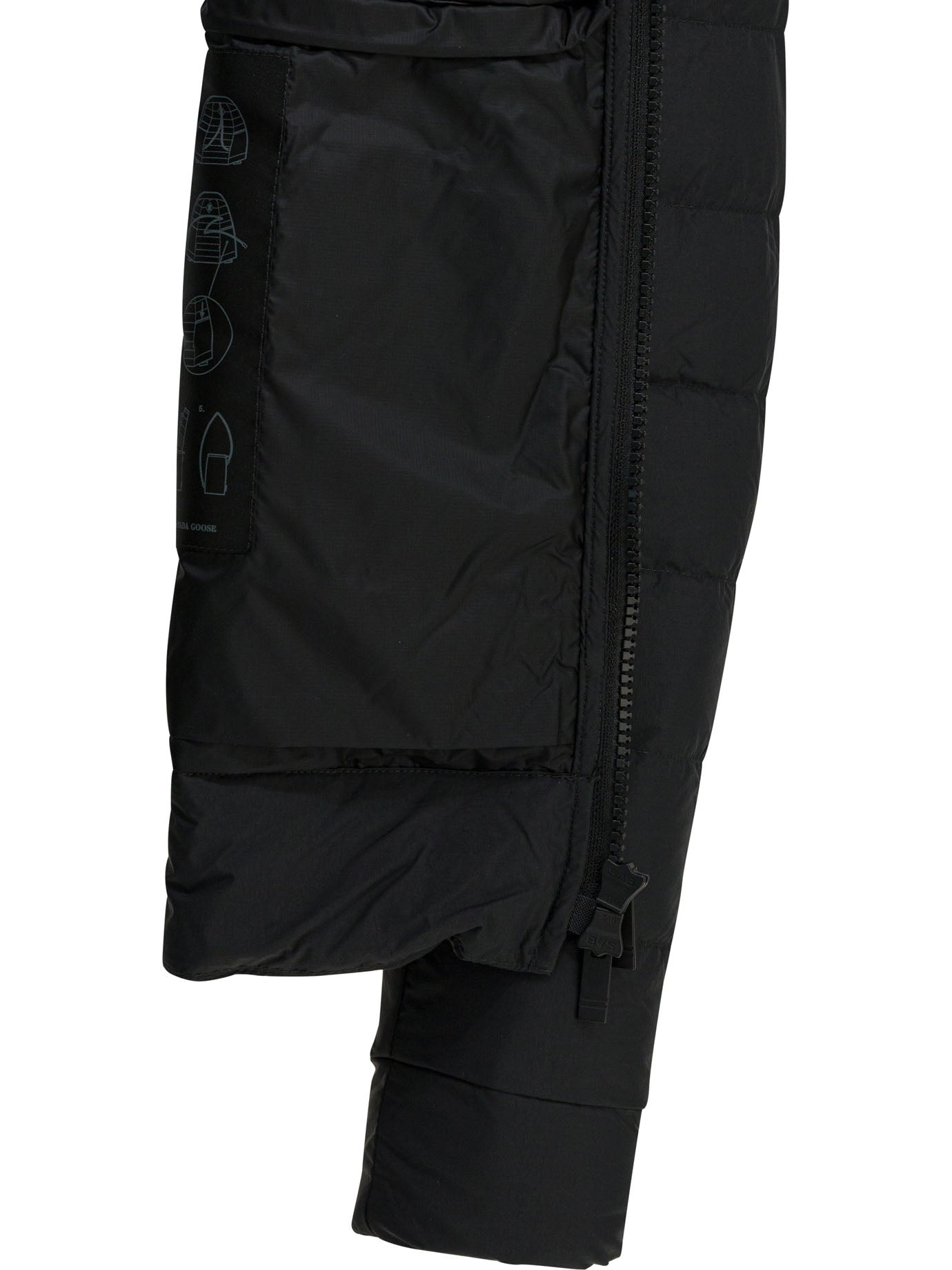 Canada Goose "crofton" Short Down Jacket