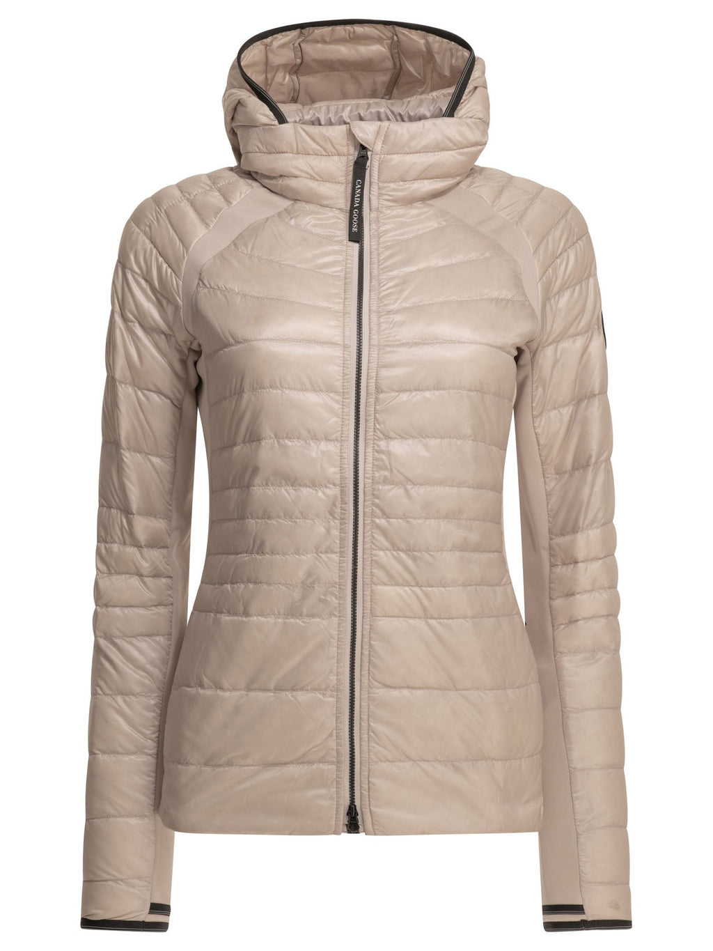 Canada Goose "hybridge Lite Black Label" Short Down Jacket