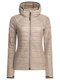 Canada Goose "hybridge Lite Black Label" Short Down Jacket