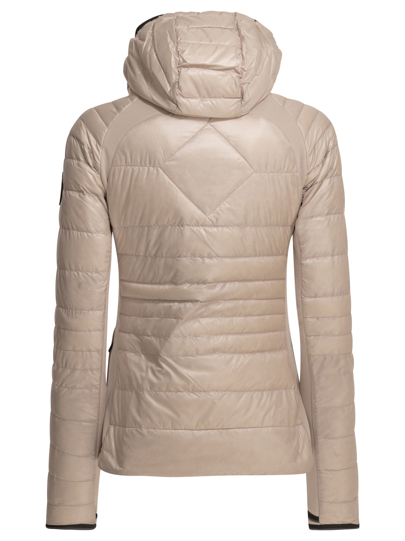 Canada Goose "hybridge Lite Black Label" Short Down Jacket