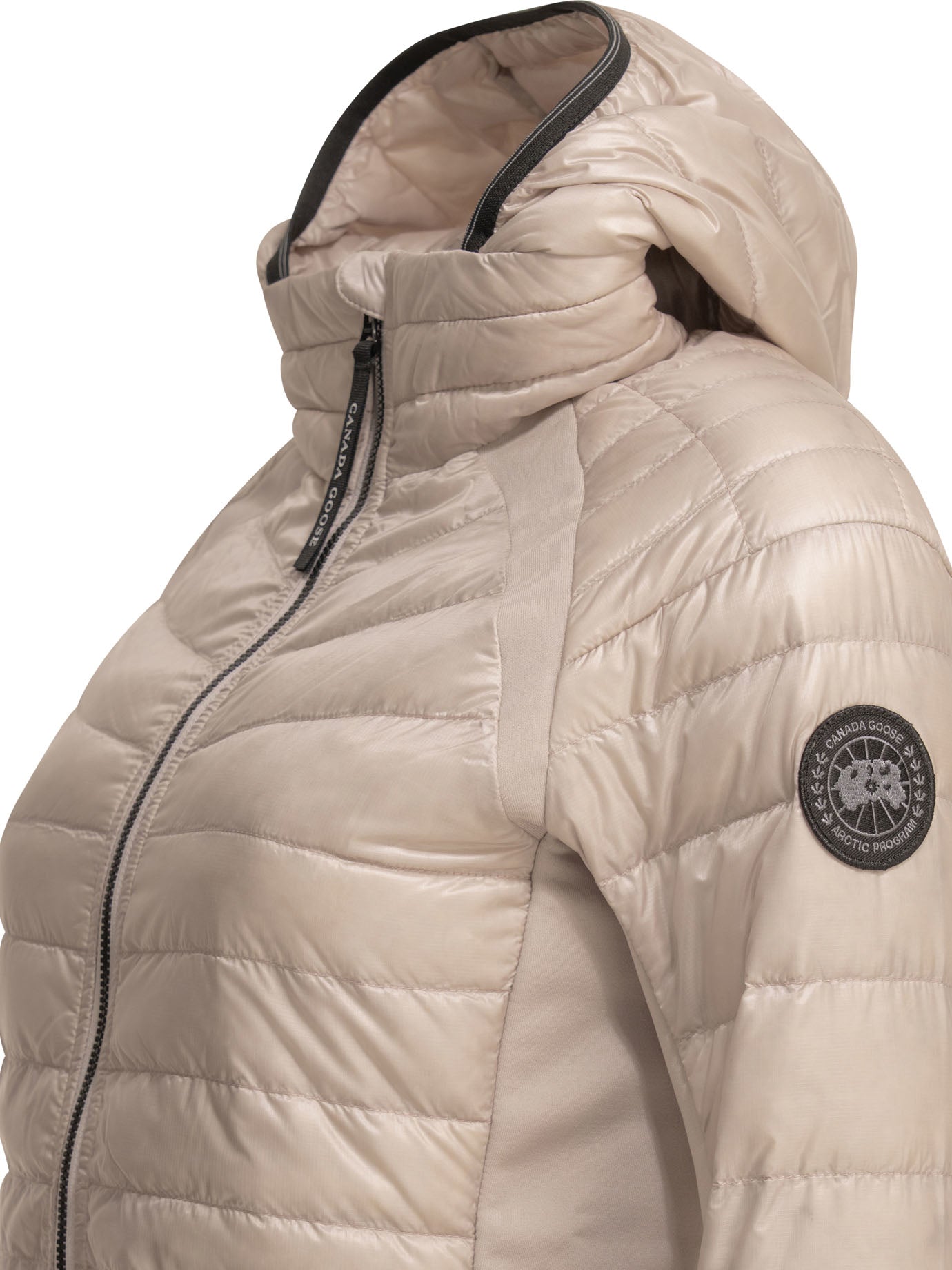 Canada Goose "hybridge Lite Black Label" Short Down Jacket