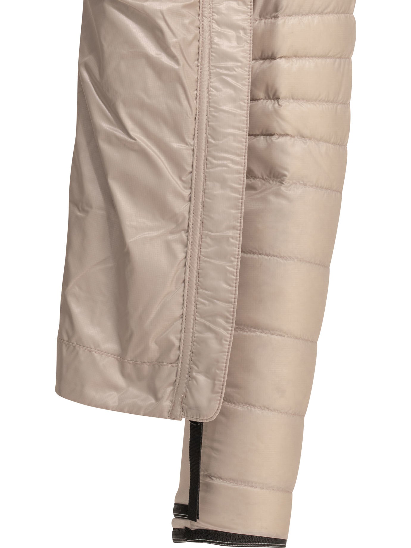 Canada Goose "hybridge Lite Black Label" Short Down Jacket