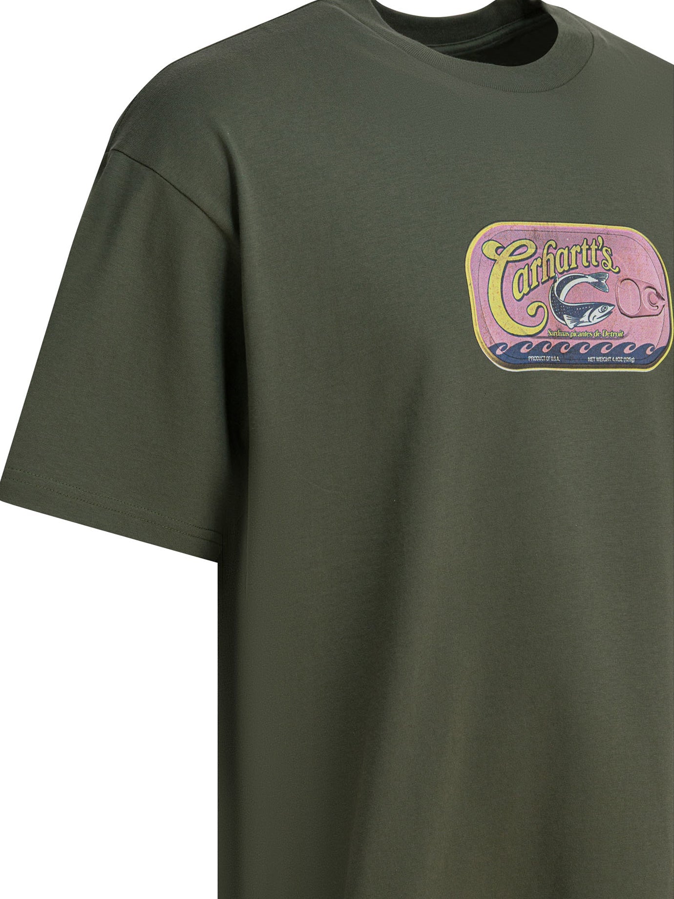 Carhartt Wip "s/s Sardinas" Crew-neck T-shirt