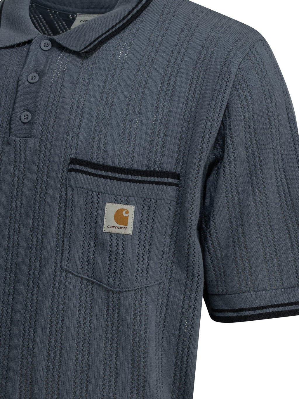 Carhartt Wip "s/s Ramsey" Button-down Polo Shirt