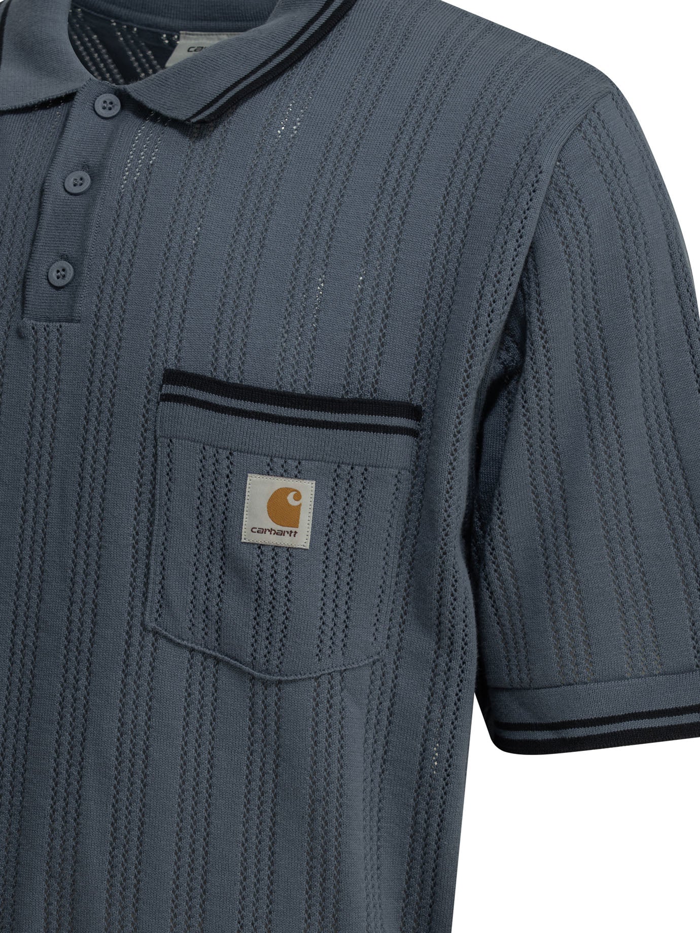 Carhartt Wip "s/s Ramsey" Button-down Polo Shirt