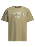 Carhartt Wip "s/s Cloud Script" Crew-neck T-shirt