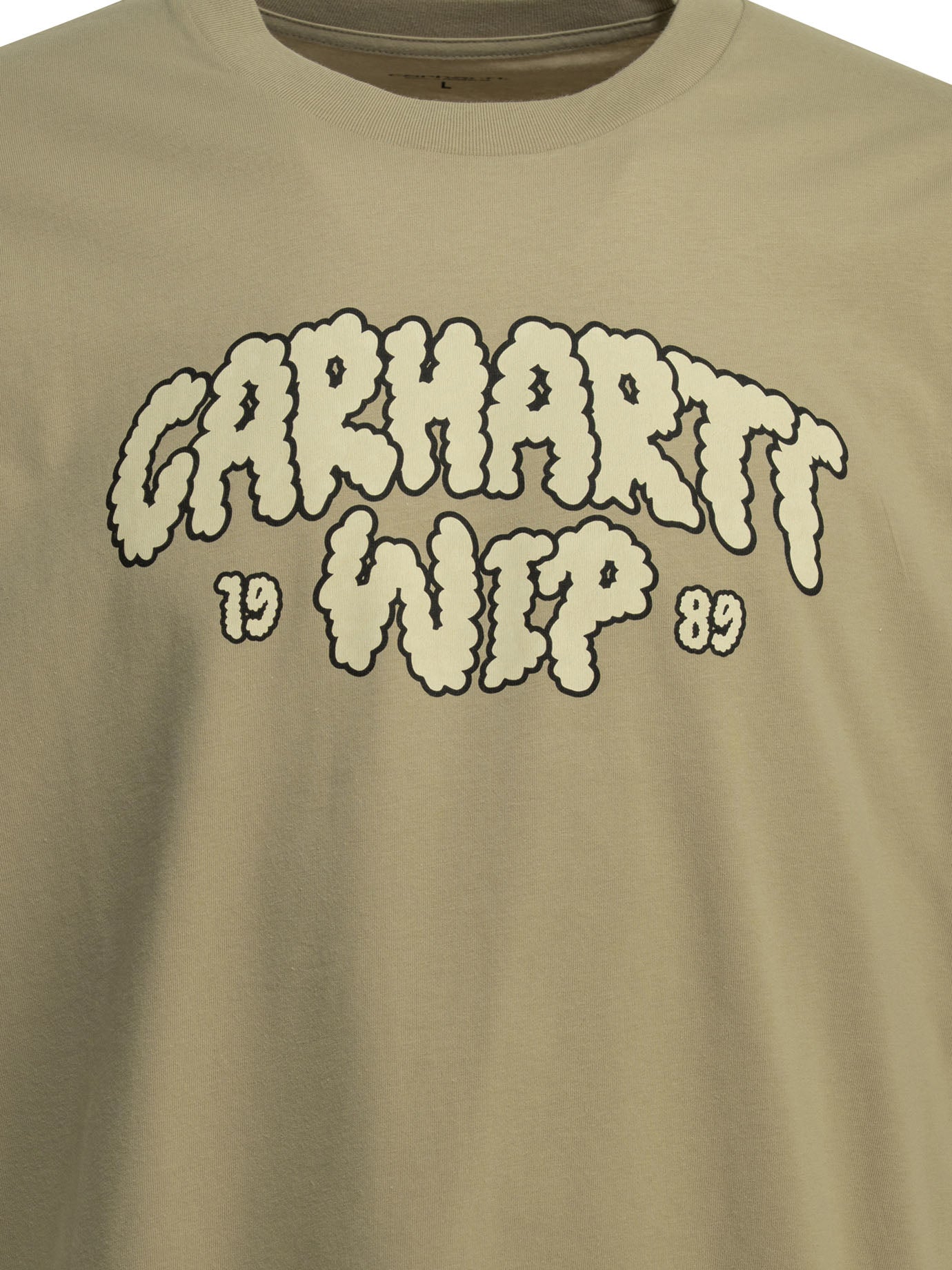 Carhartt Wip "s/s Cloud Script" Crew-neck T-shirt