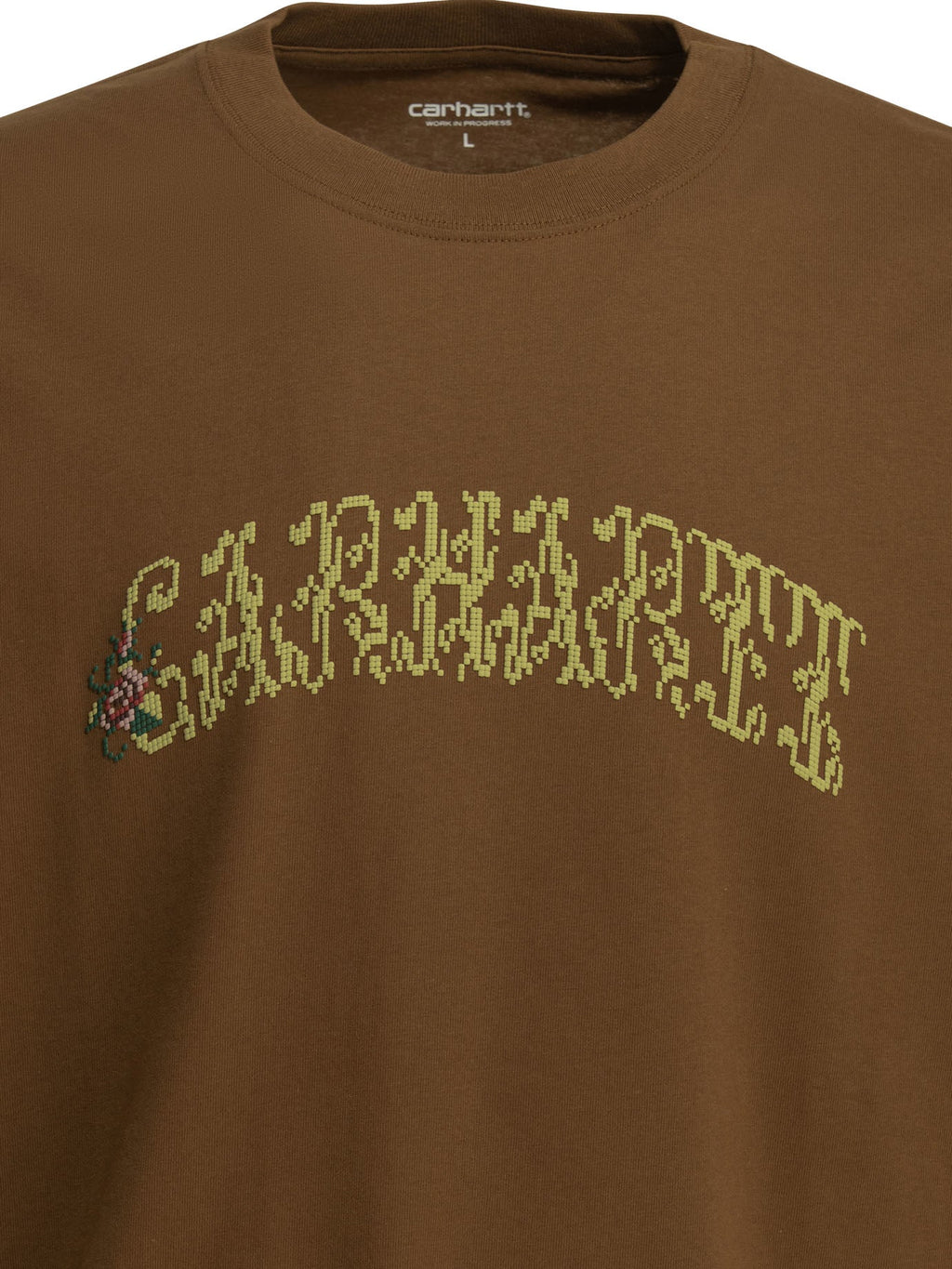 Carhartt Wip "s/s Monogram" Crew-neck T-shirt