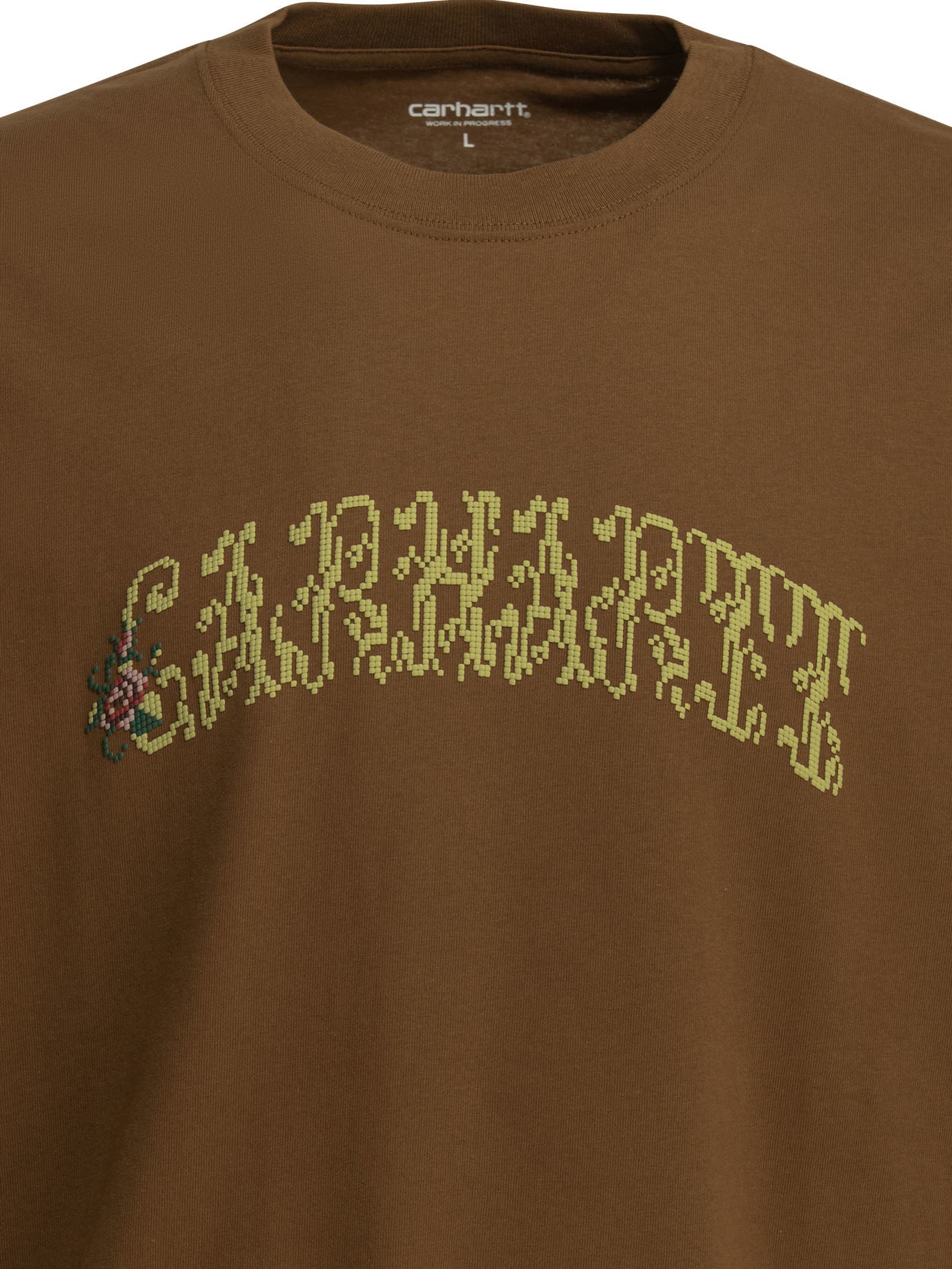 Carhartt Wip "s/s Monogram" Crew-neck T-shirt