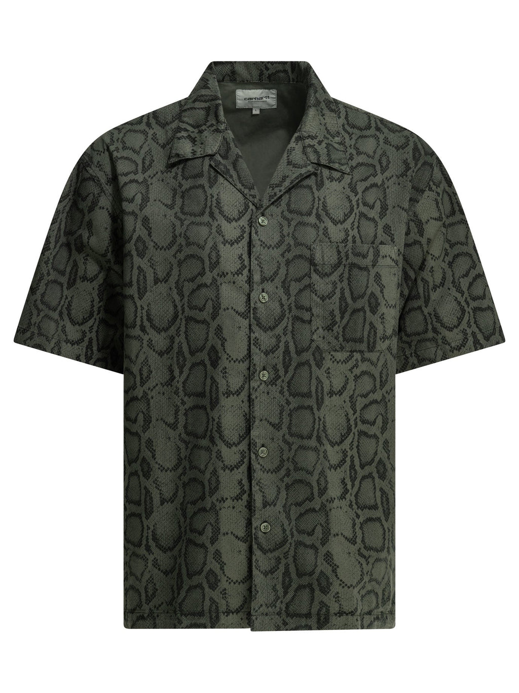 Carhartt Wip "snake Camo" Casual Shirt