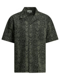 Carhartt Wip "snake Camo" Casual Shirt