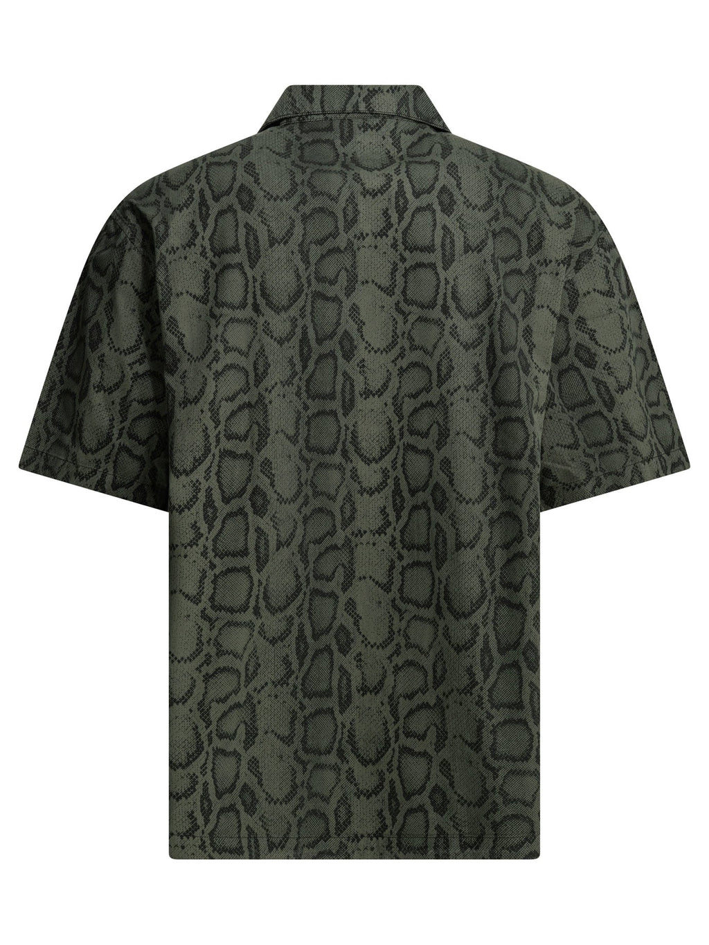 Carhartt Wip "snake Camo" Casual Shirt