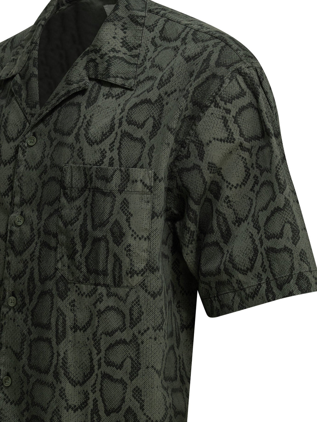 Carhartt Wip "snake Camo" Casual Shirt