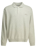 Carhartt Wip "wip Label" Sweatshirt With Polo Collar