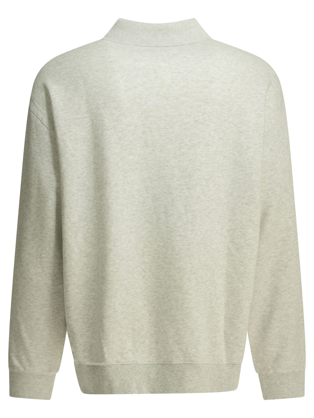Carhartt Wip "wip Label" Sweatshirt With Polo Collar