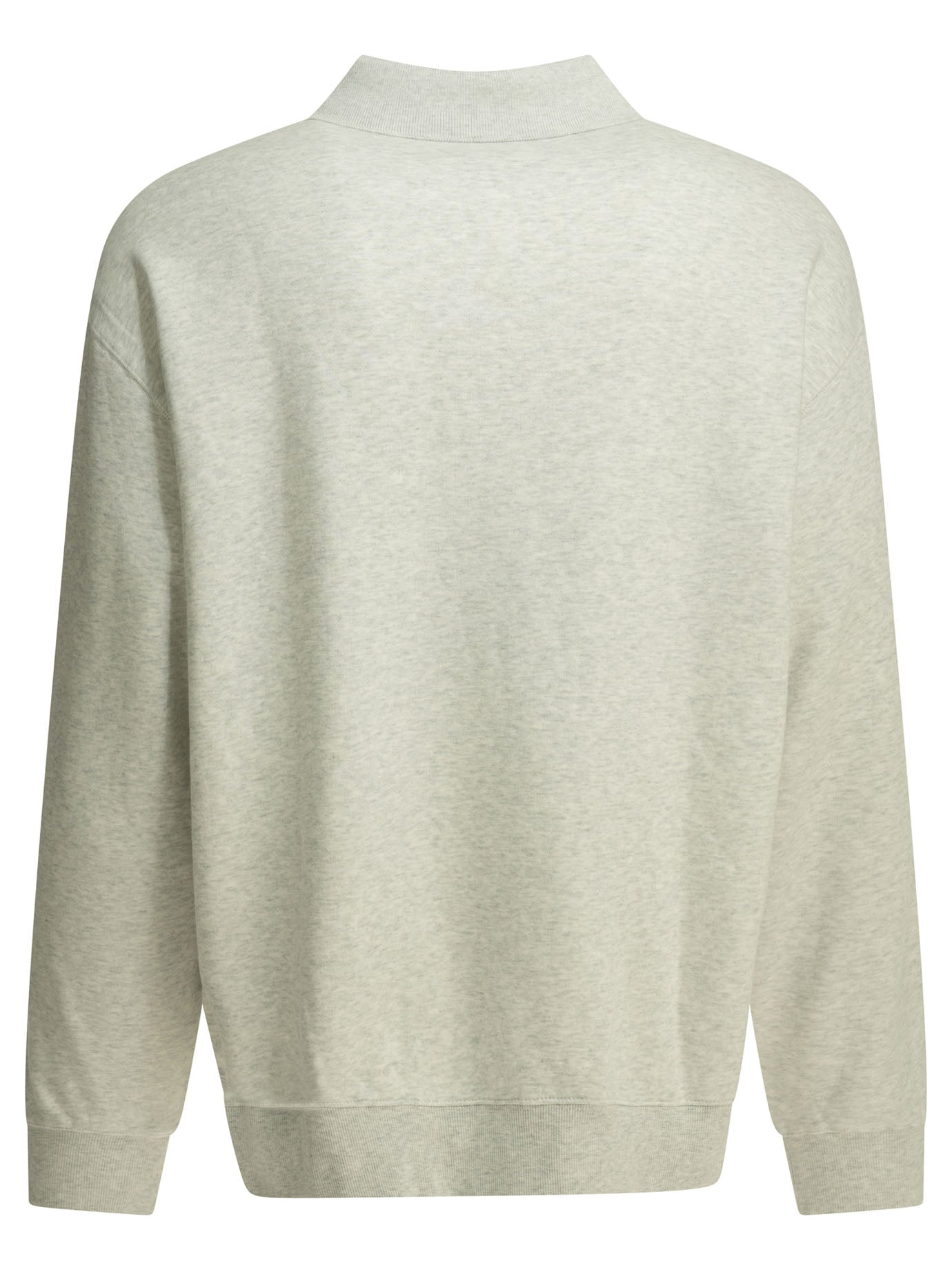 Carhartt Wip "wip Label" Sweatshirt With Polo Collar
