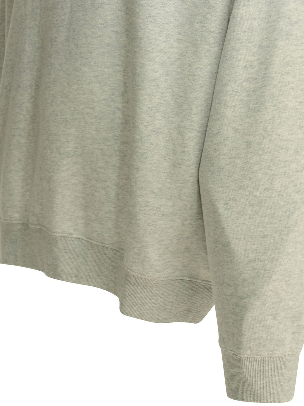 Carhartt Wip "wip Label" Sweatshirt With Polo Collar