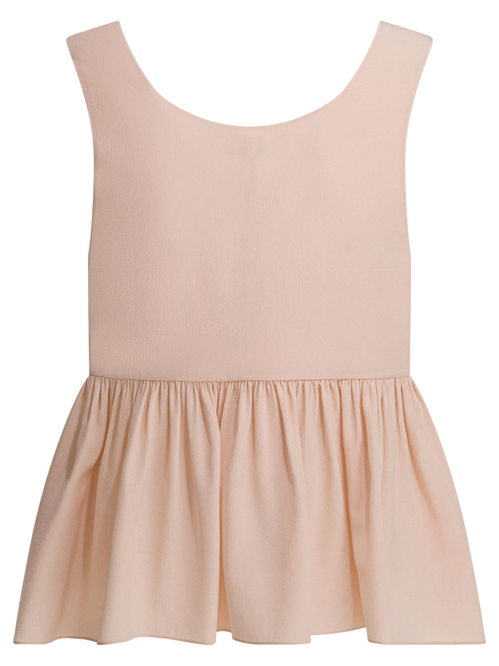 Chloé Silk Crepe De Chine Top