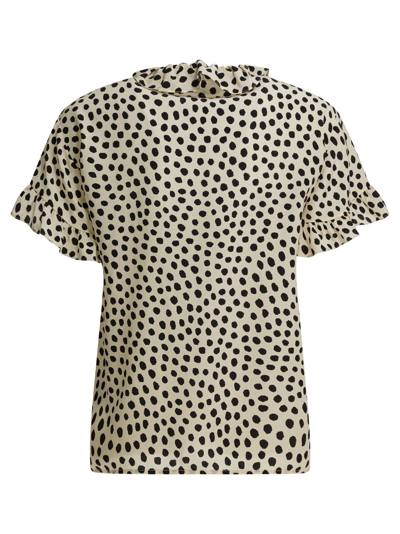 Chloé Silk Short Sleeves Shirt