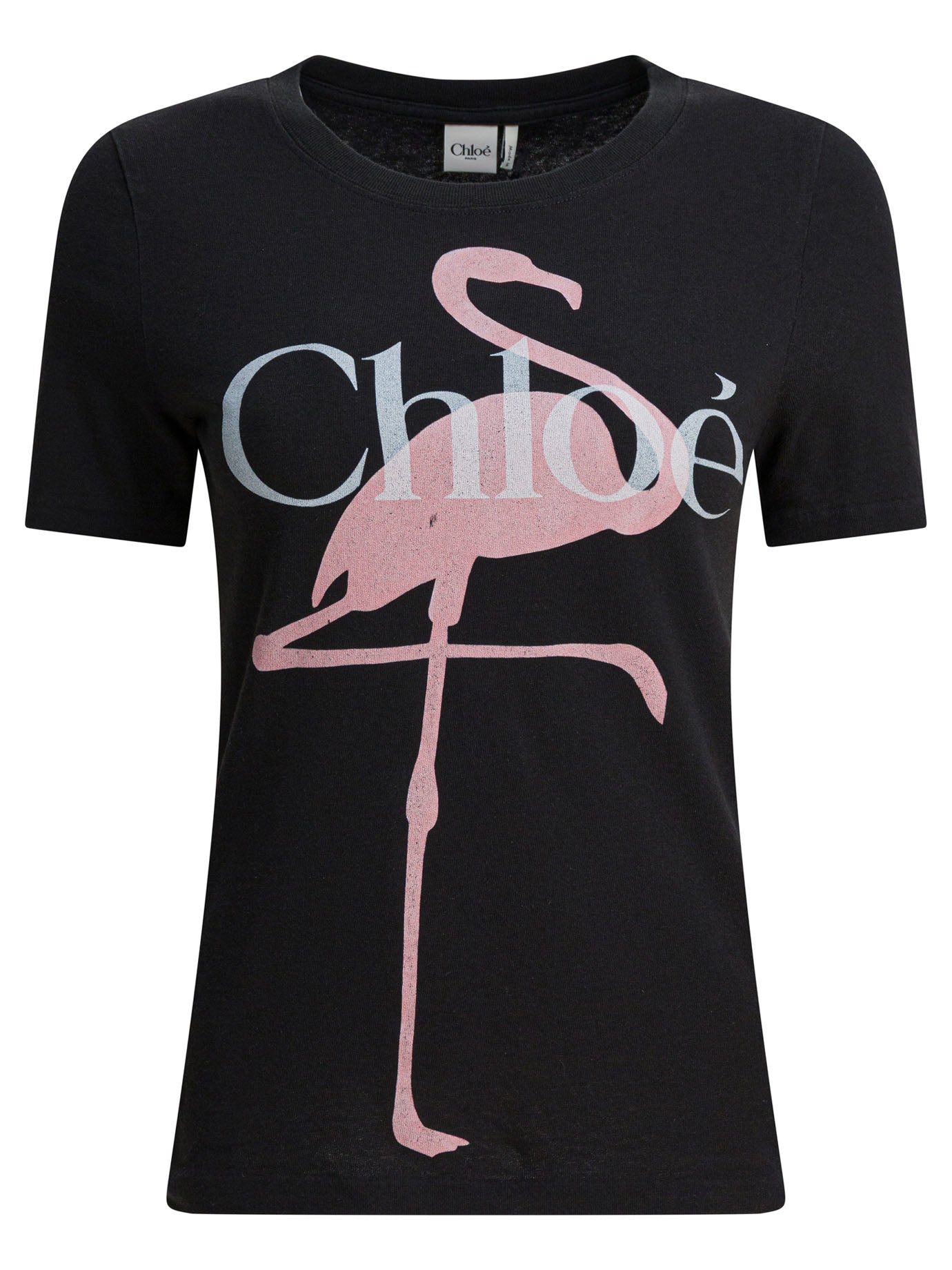 ChloÃ© Cotton T-shirt With Logo