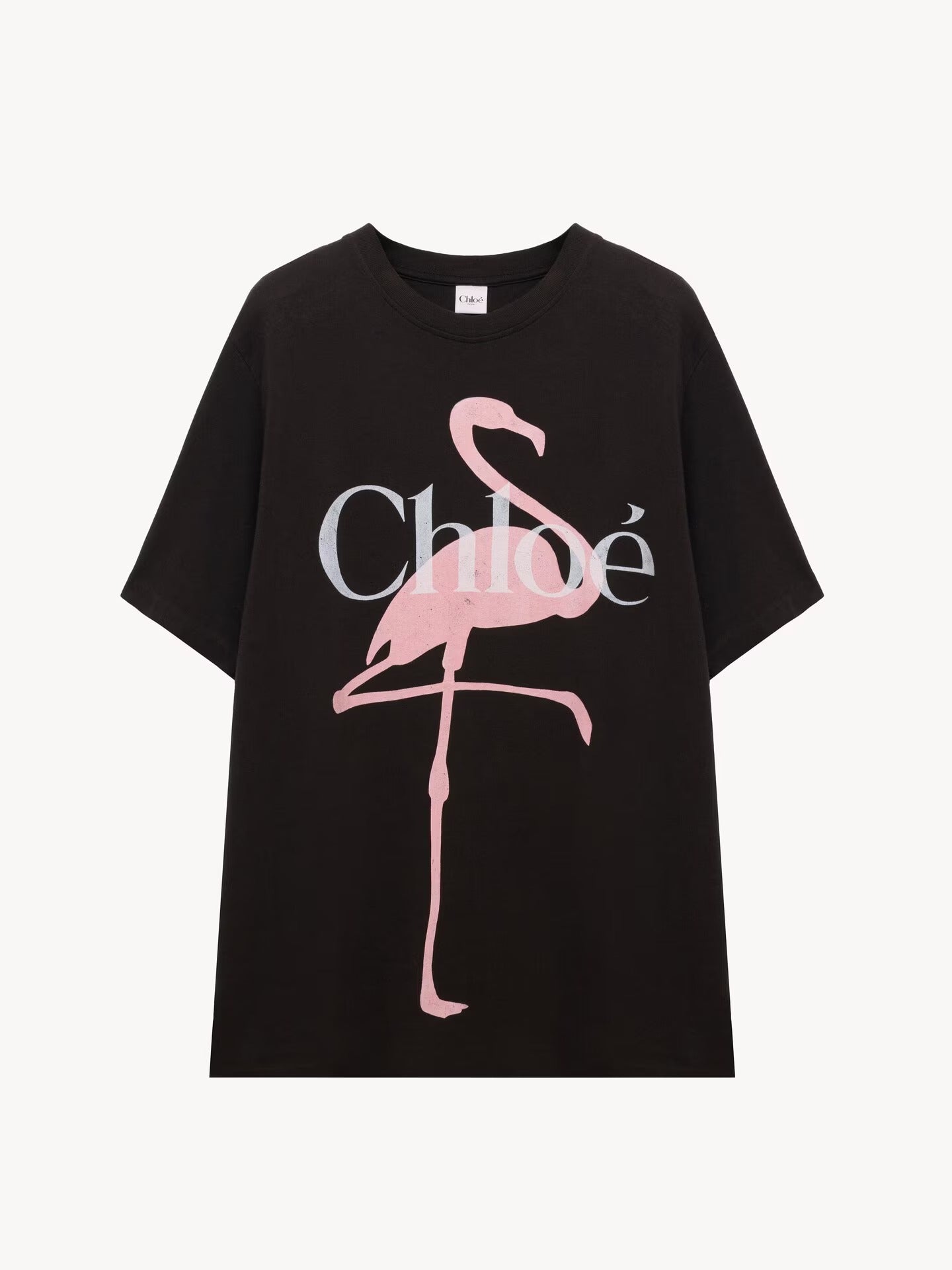 Chloé Wide Fit T-shirt With Logo