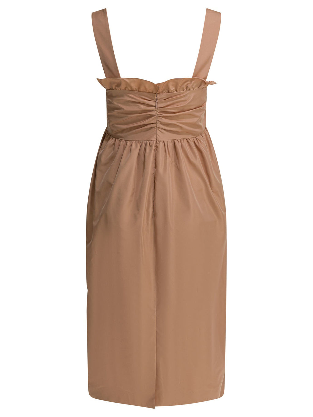 Chloé Balloon Dress In Silk Blend