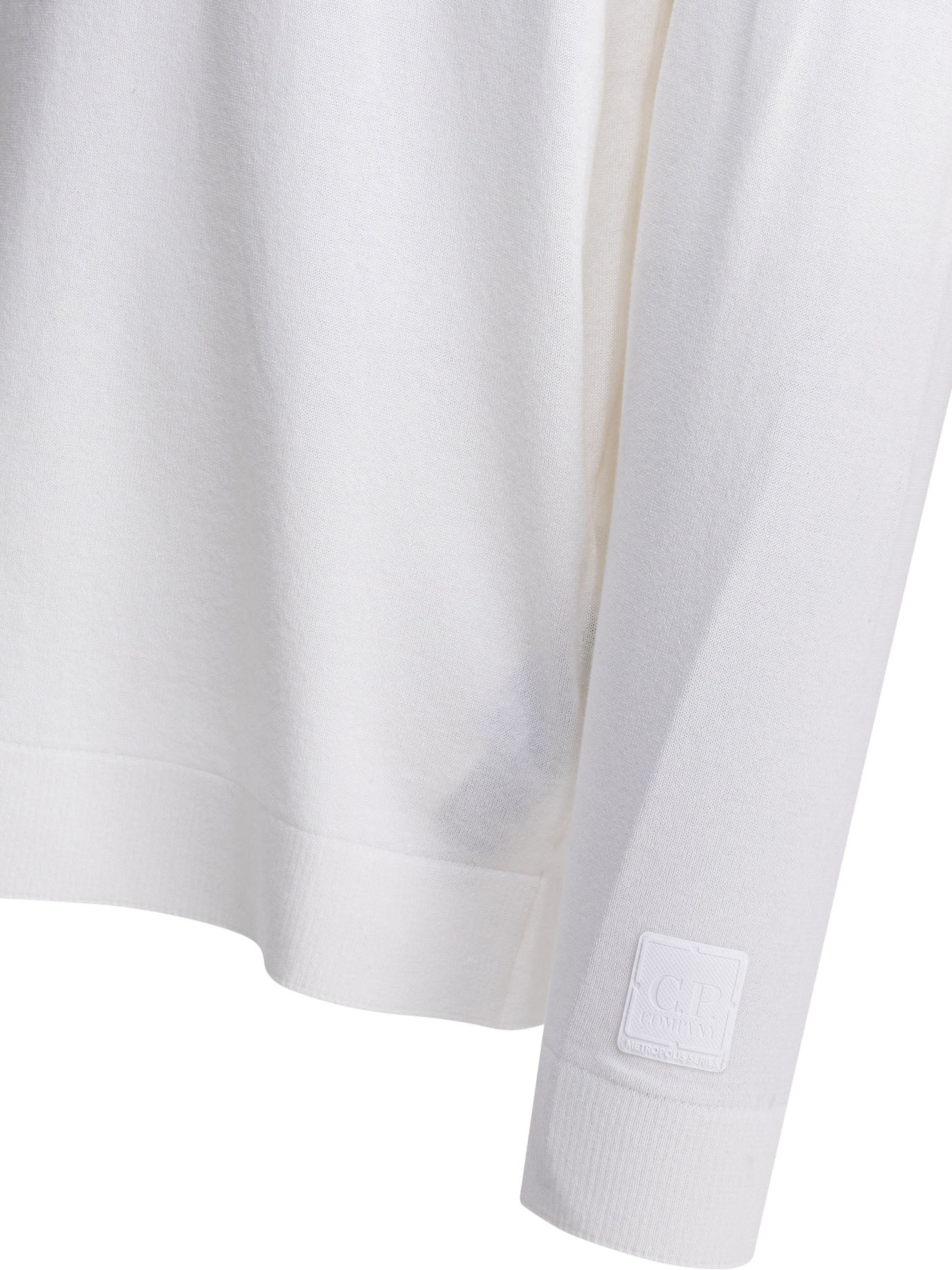 C.p. Company "metropolis" Half-zip Sweater