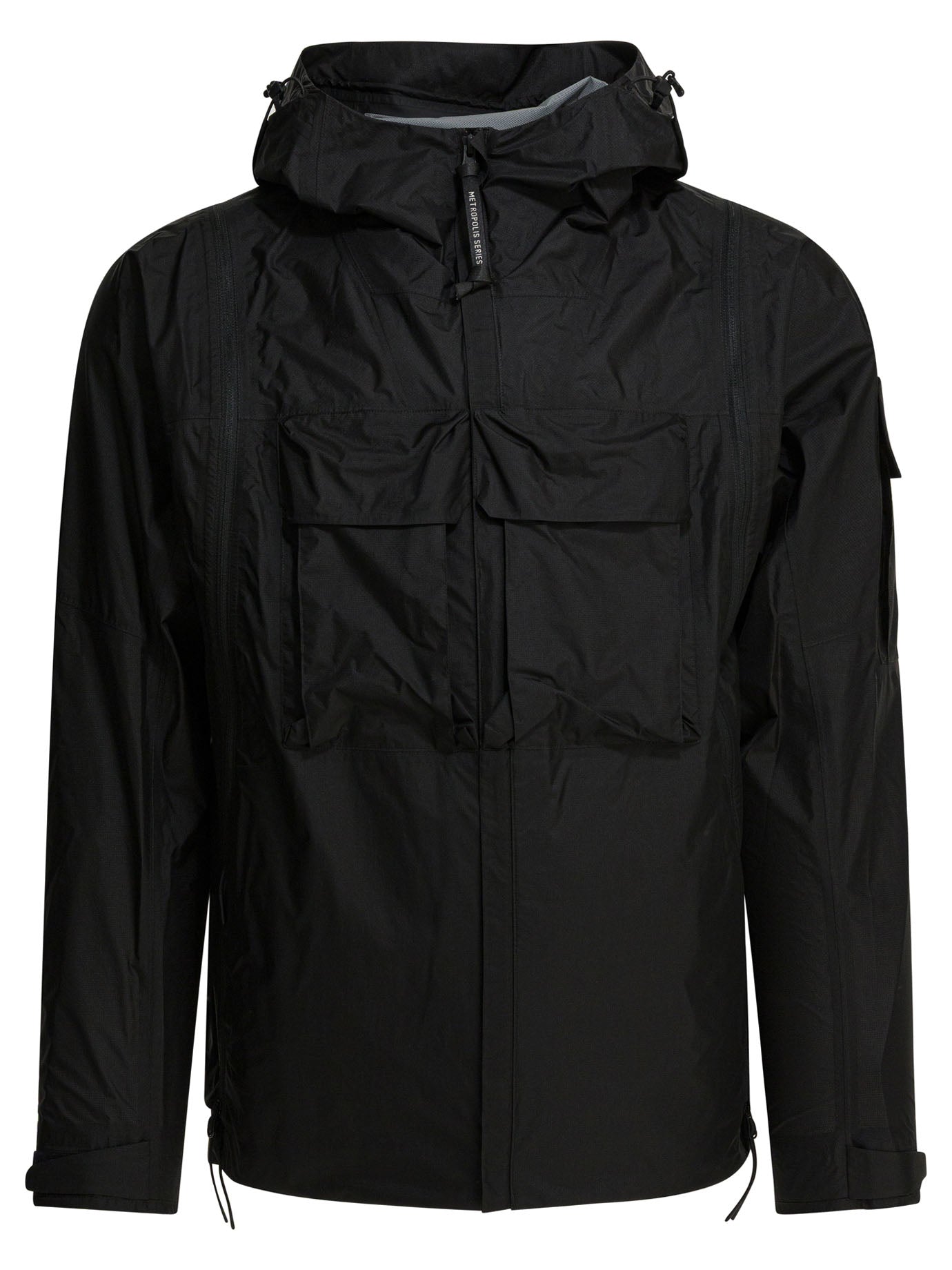 C.p. Company "metropolis Transformable" Technical Jacket