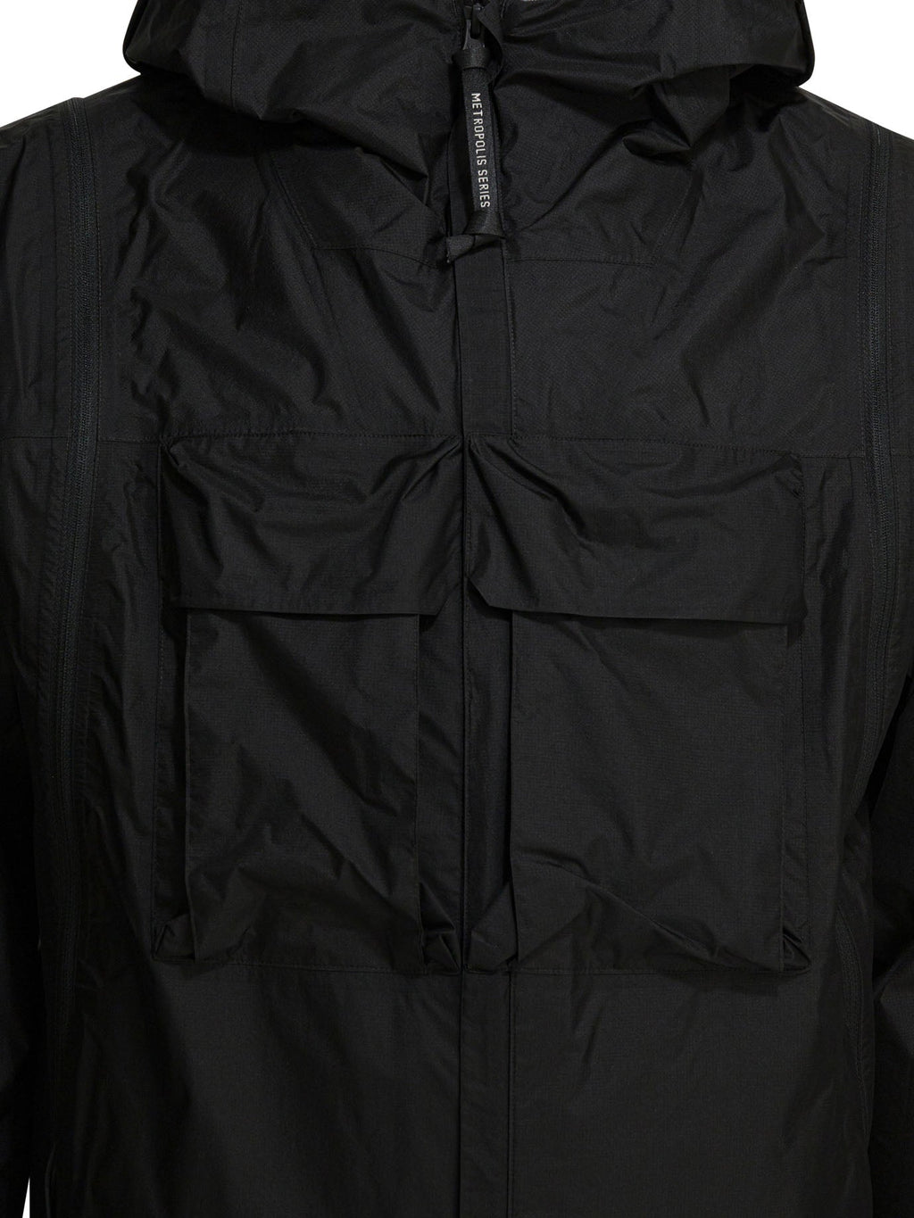 C.p. Company "metropolis Transformable" Technical Jacket