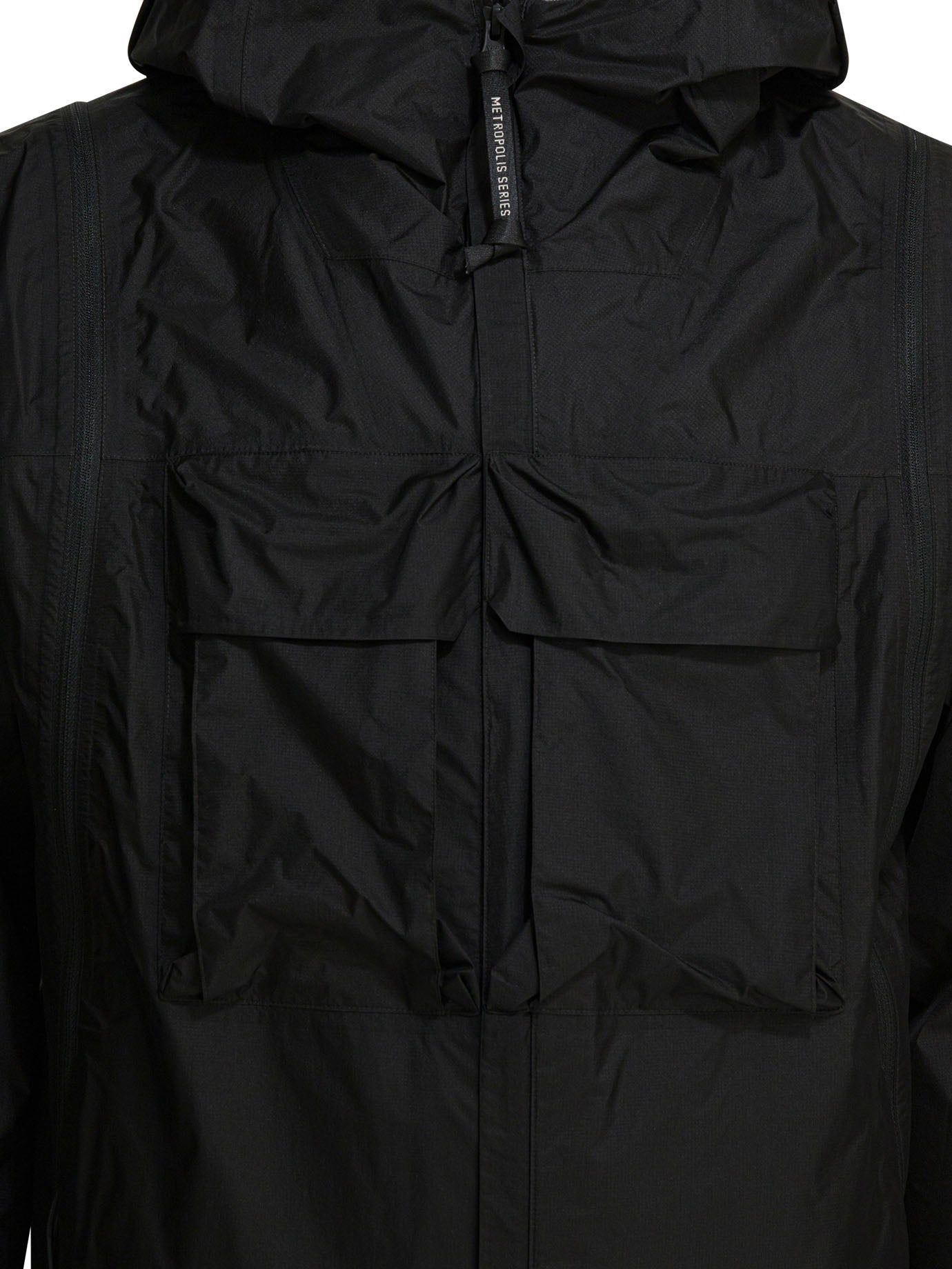 C.p. Company "metropolis Transformable" Technical Jacket