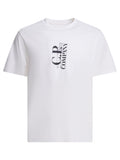 C.p. Company Crew-neck T-shirt With Logo