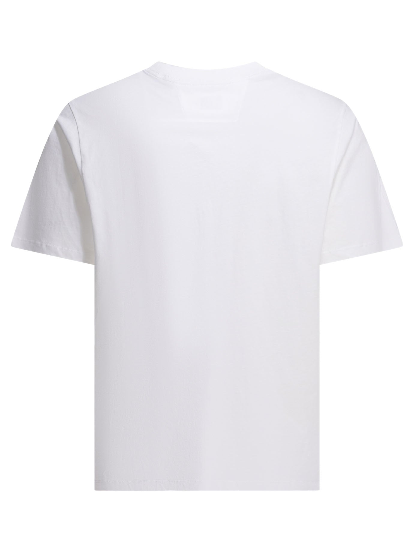 C.p. Company Crew-neck T-shirt With Logo