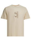 C.p. Company Crew-neck T-shirt With Logo