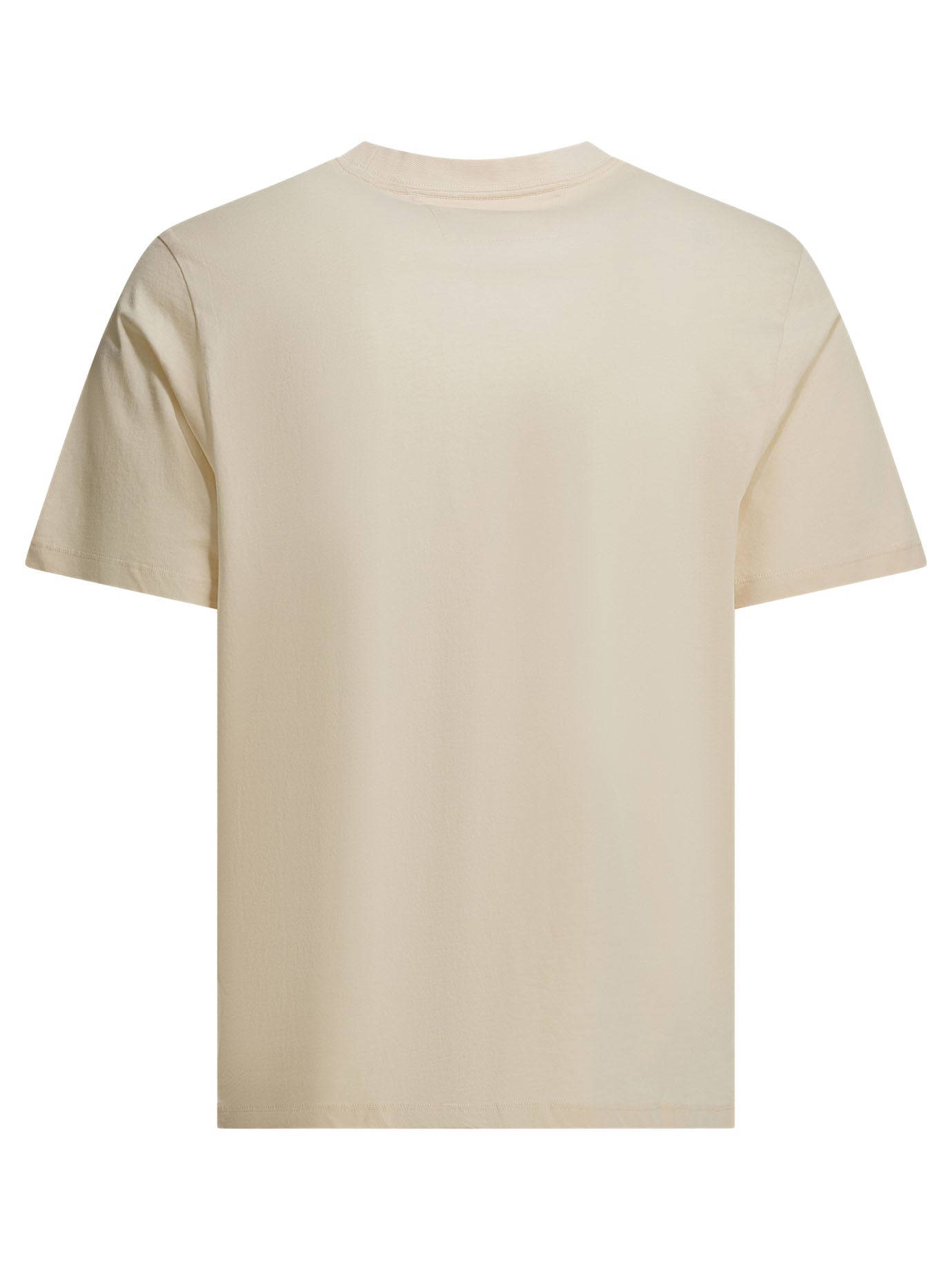 C.p. Company Crew-neck T-shirt With Logo