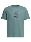 C.p. Company Crew-neck T-shirt With Logo