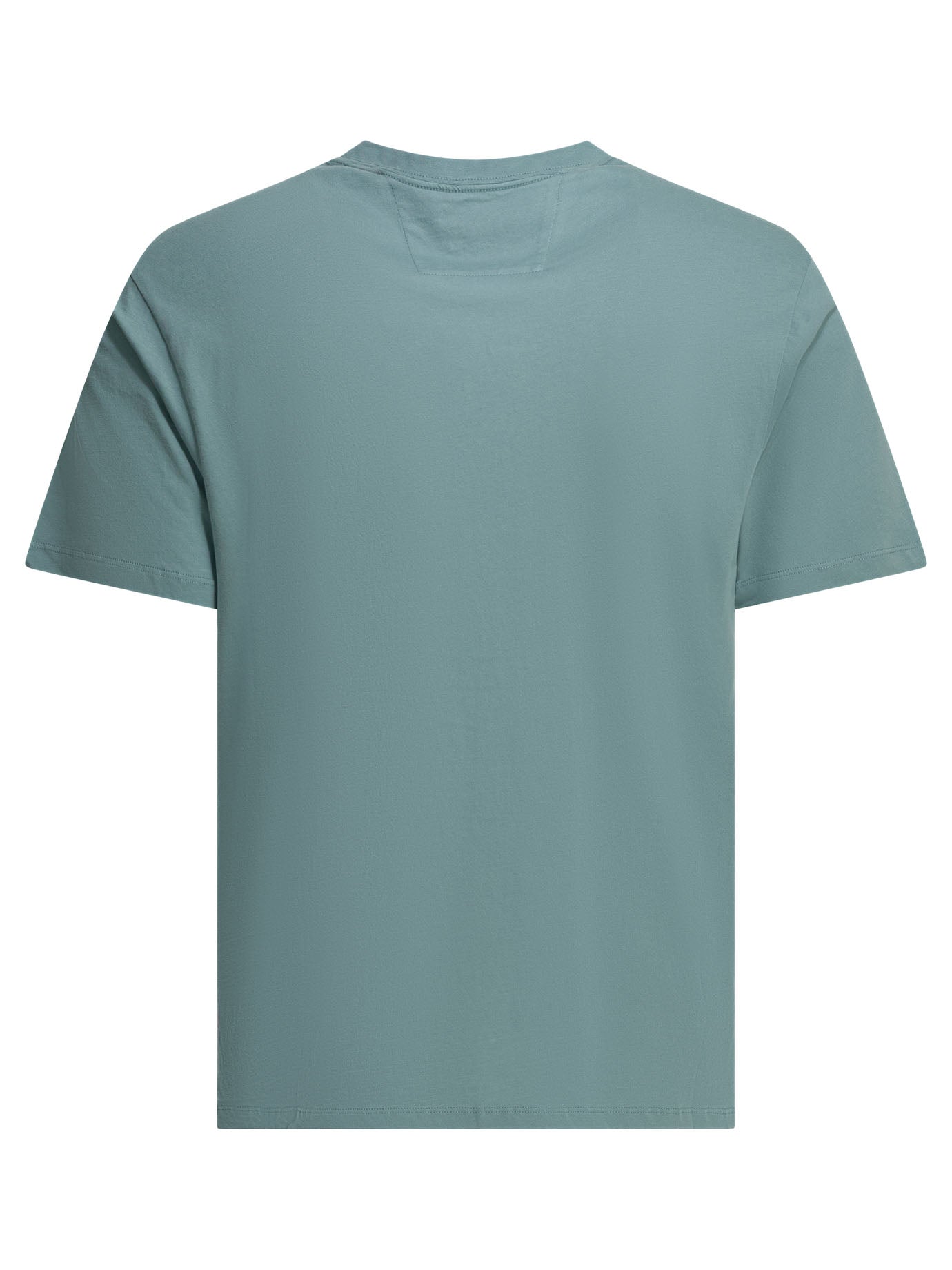C.p. Company Crew-neck T-shirt With Logo