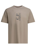 C.p. Company Crew-neck T-shirt With Logo