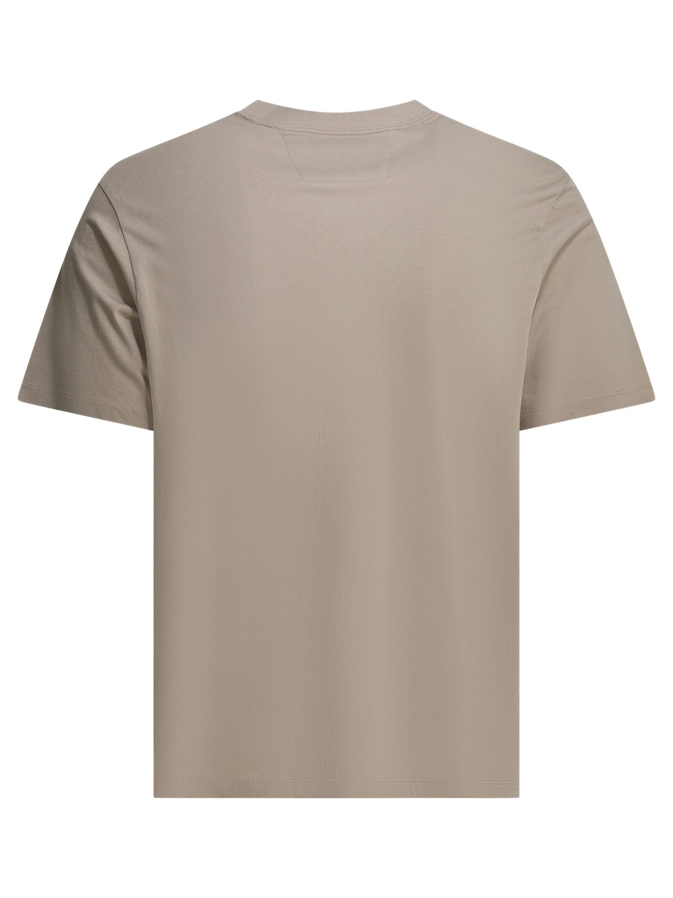 C.p. Company Crew-neck T-shirt With Logo