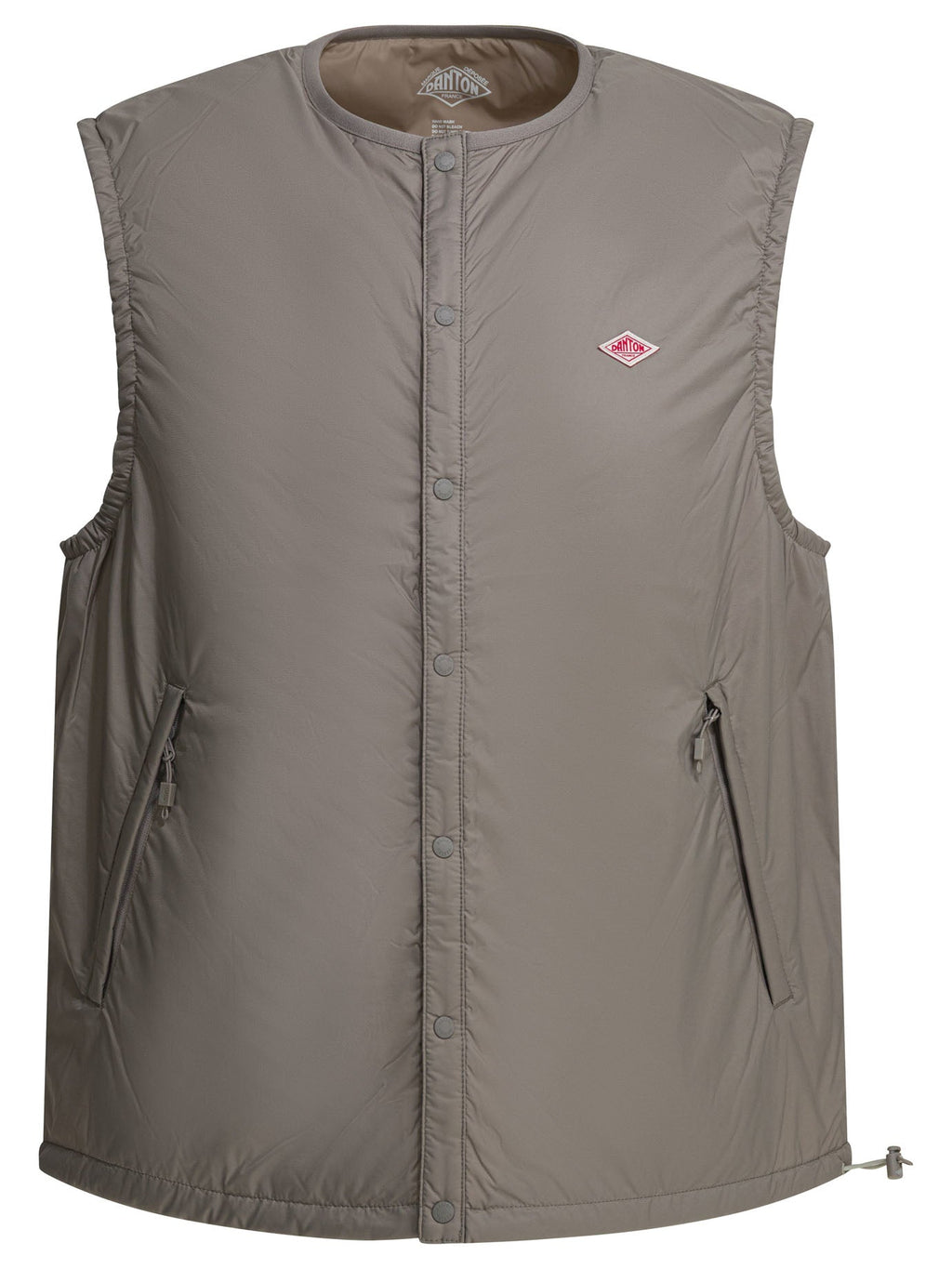 Danton Sleeveless Jacket With Logo