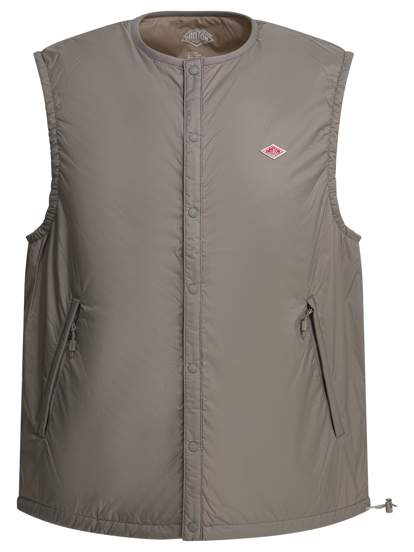 Danton Sleeveless Jacket With Logo