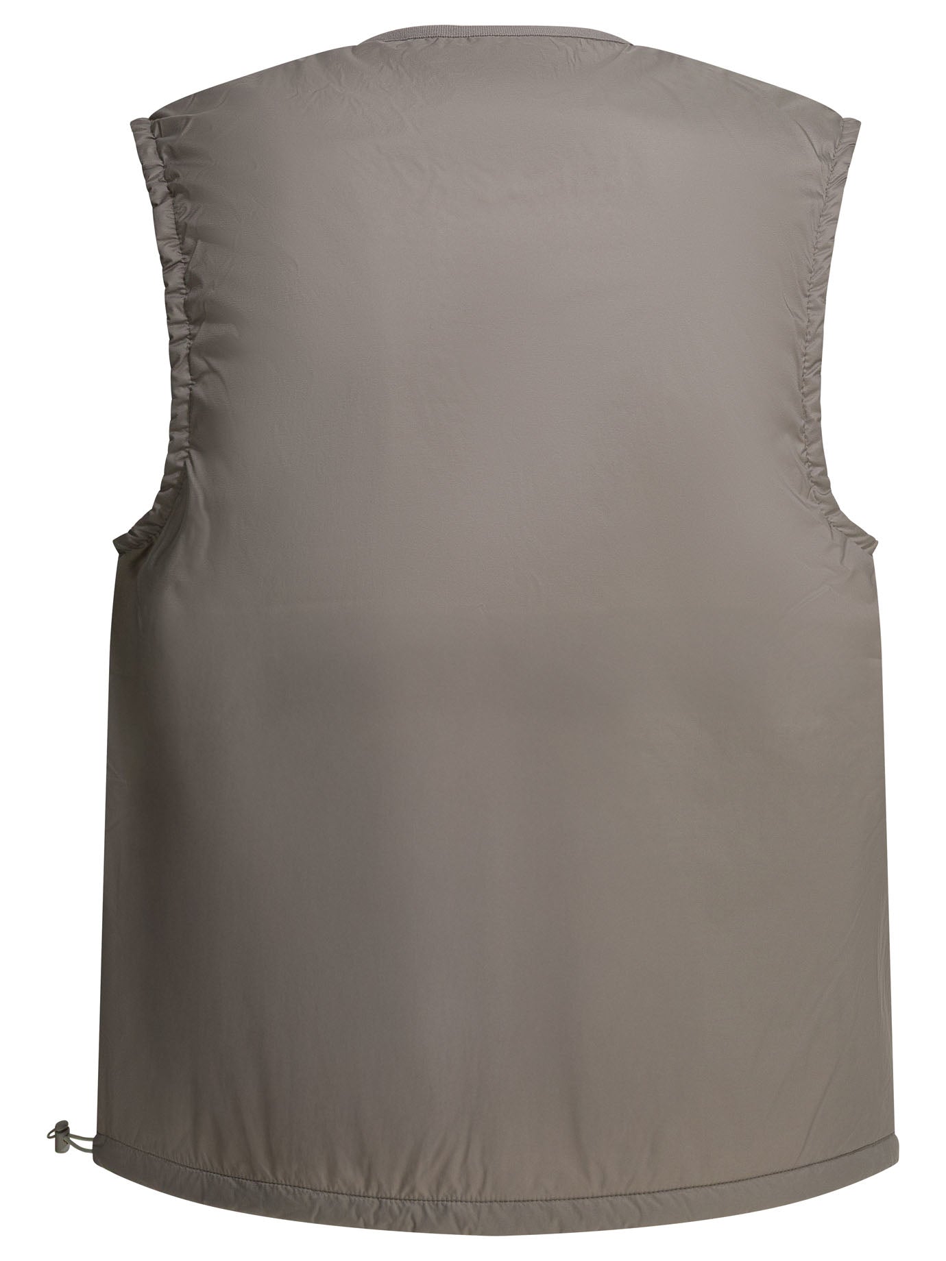 Danton Sleeveless Jacket With Logo