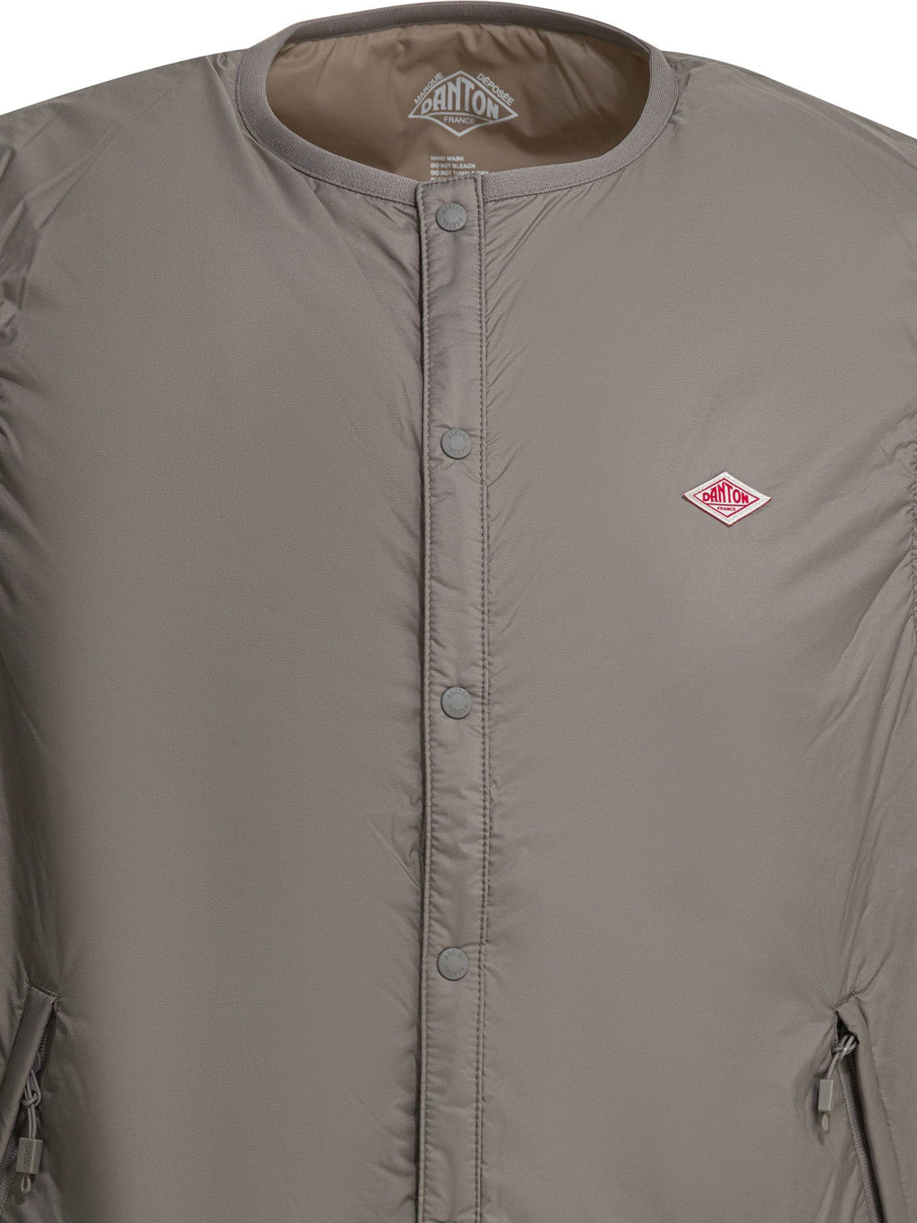 Danton Sleeveless Jacket With Logo