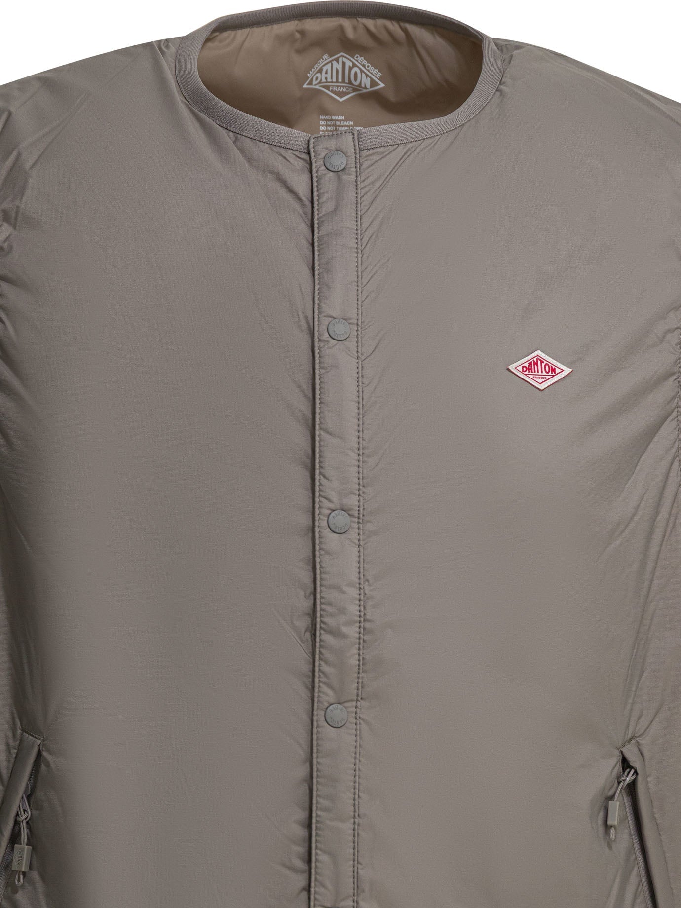 Danton Sleeveless Jacket With Logo